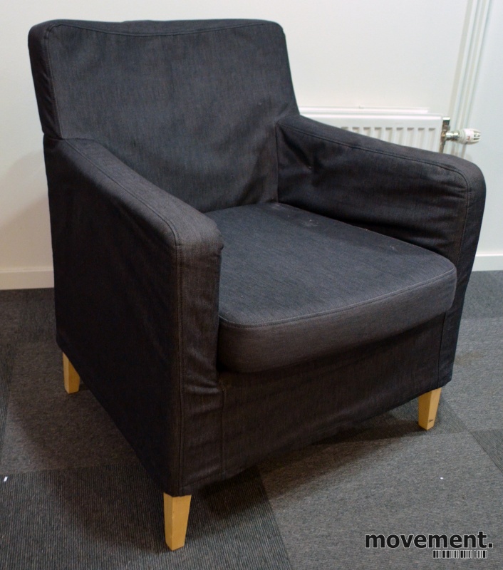 Solgt!Loungestol / lenestol fra IKEA, - 1 / 2