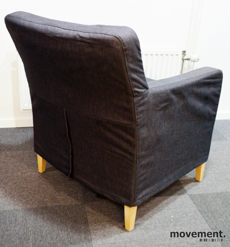 Solgt!Loungestol / lenestol fra IKEA, - 2 / 2