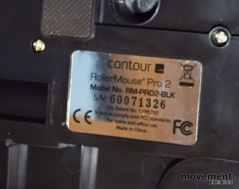 Solgt!RollerMouse 2 USB fra Contour, - 2 / 3