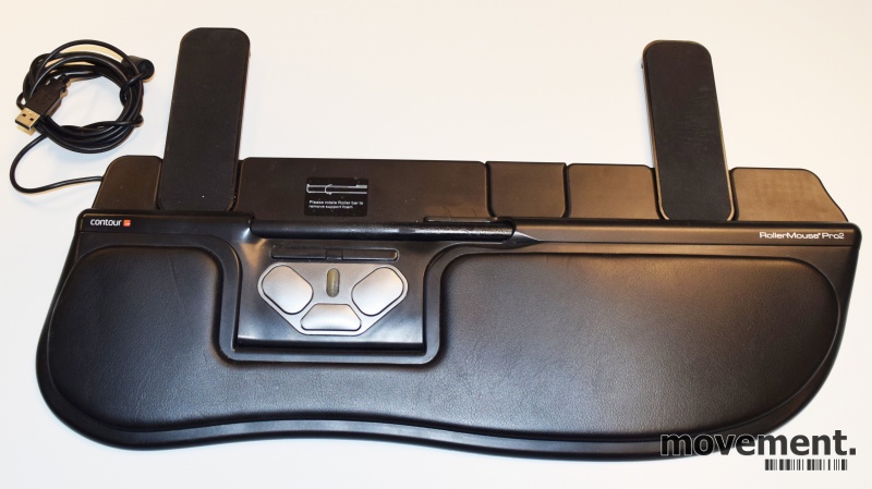 Solgt!RollerMouse 2 USB fra Contour, - 1 / 3