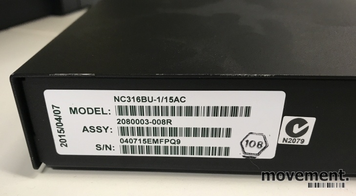 Solgt!MRV Fiber MRV-NC316BU-1/15AC - - 5 / 5