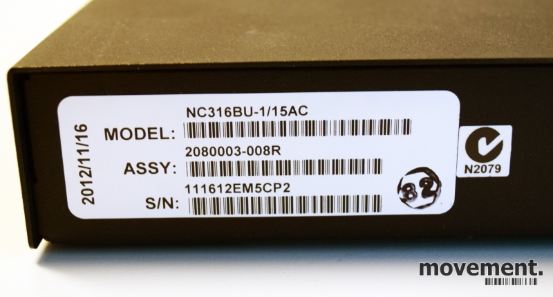 Solgt!MRV Fiber MRV-NC316BU-1/15AC - - 3 / 5