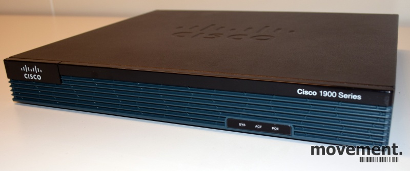 Solgt!Cisco 1921 Router CISCO1921/K9 V05, - 1 / 3