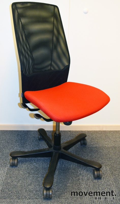 Solgt!Kontorstol: Kinnarps 5000-serie i - 1 / 5