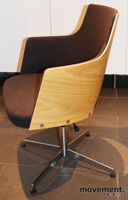 Solgt!Konferansestol fra Lammhults, - 2 / 3