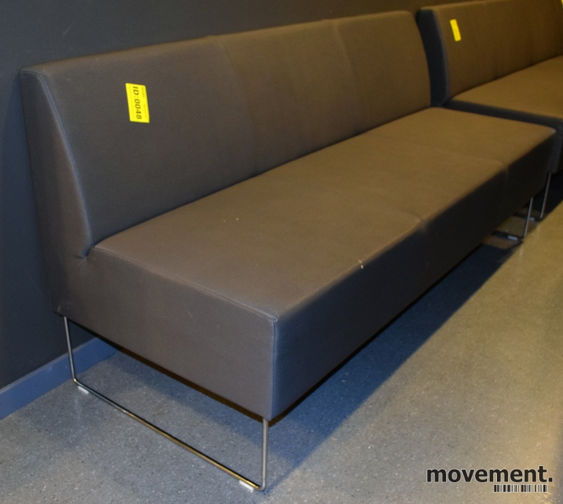 Solgt!Loungesofa: VAD Pivot 3-seter sofa - 1 / 2