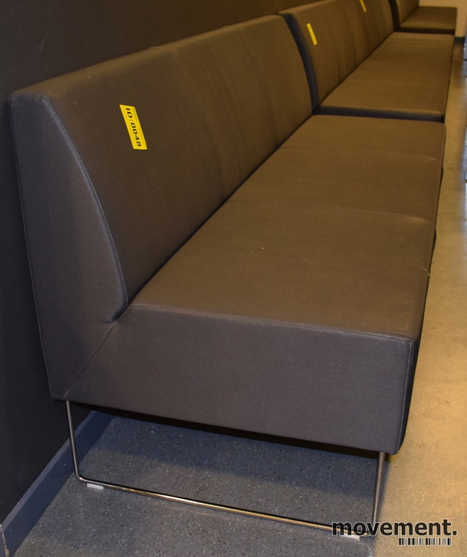Solgt!Loungesofa: VAD Pivot 3-seter sofa - 2 / 2