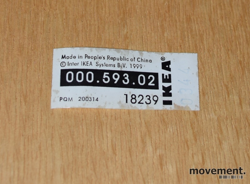 Solgt!Sammenleggbar barkrakk fra Ikea, - 3 / 3