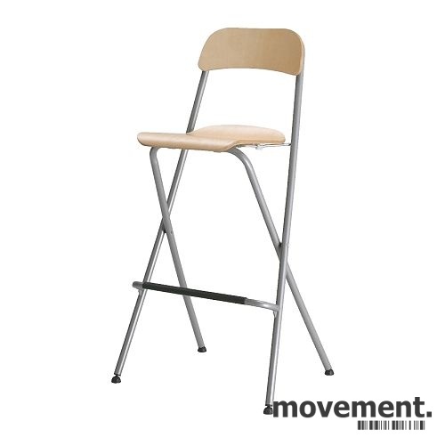 Solgt!Sammenleggbar barkrakk fra Ikea, - 1 / 3