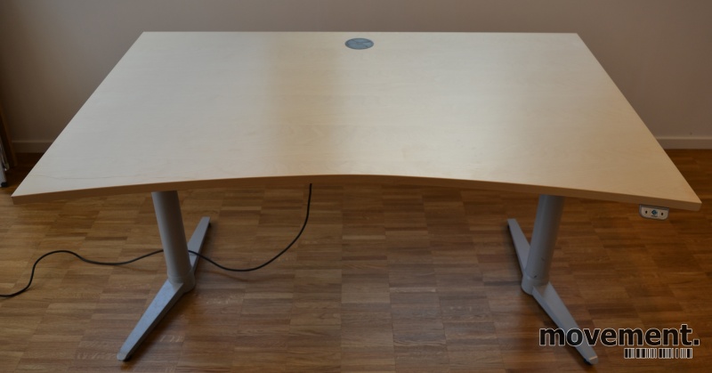 Solgt!Skrivebord med elektrisk hevsenk i - 2 / 5
