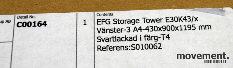Solgt!EFG Tower uttrekksarkiv for - 3 / 3