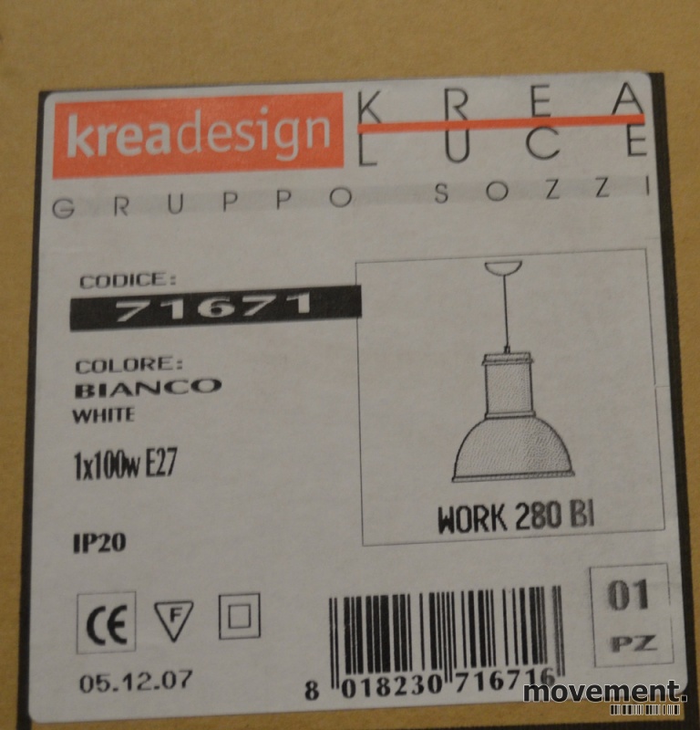 Solgt!Kreadesign 71671 Work 280 BI - 2 / 2