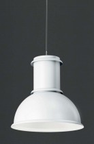 Kreadesign 71671 Work 280 BI taklampe / pendellampe i hvitt, Ø=28cm, NY / UBRUKT