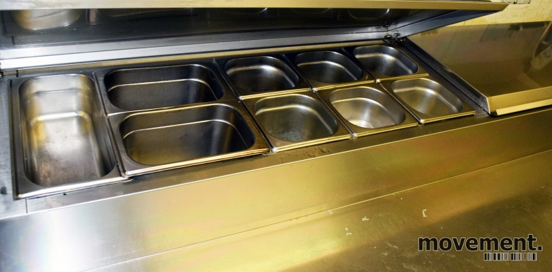 Solgt!Tefcold kjølebenk med arbeidsbenk i - 7 / 7