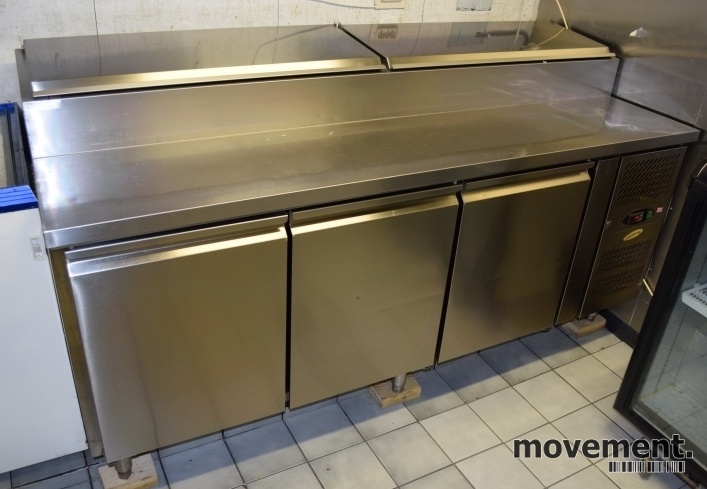 Solgt!Tefcold kjølebenk med arbeidsbenk i - 1 / 7