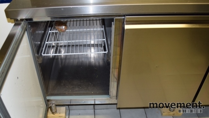 Solgt!Tefcold kjølebenk med arbeidsbenk i - 2 / 7