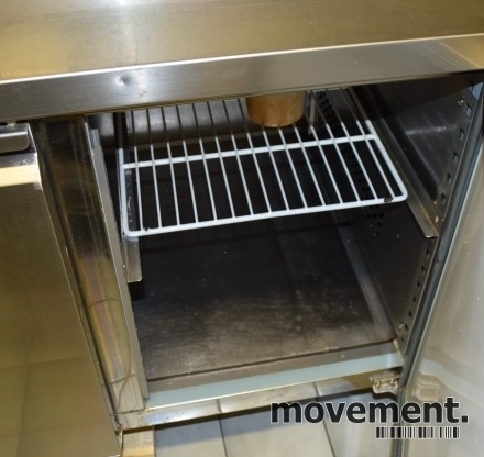 Solgt!Tefcold kjølebenk med arbeidsbenk i - 4 / 7