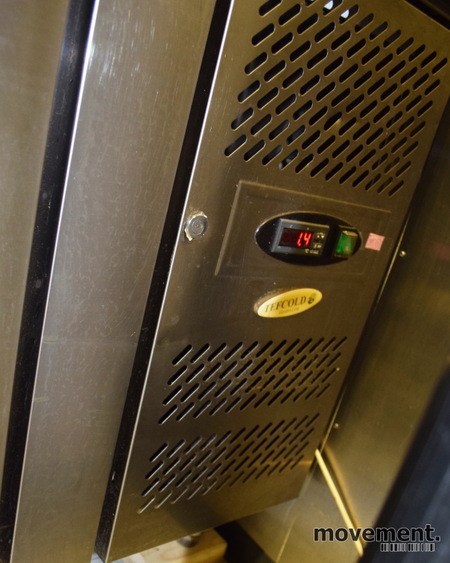 Solgt!Tefcold kjølebenk med arbeidsbenk i - 5 / 7