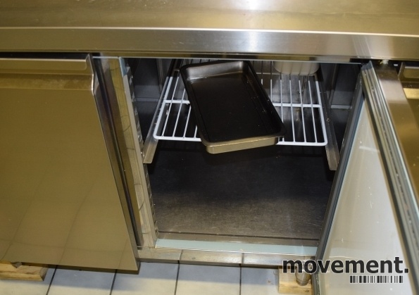 Solgt!Tefcold kjølebenk med arbeidsbenk i - 3 / 7