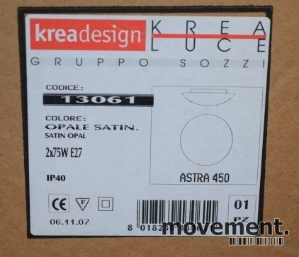 Solgt!Taklampe / vegglampe / plafond fra - 2 / 2