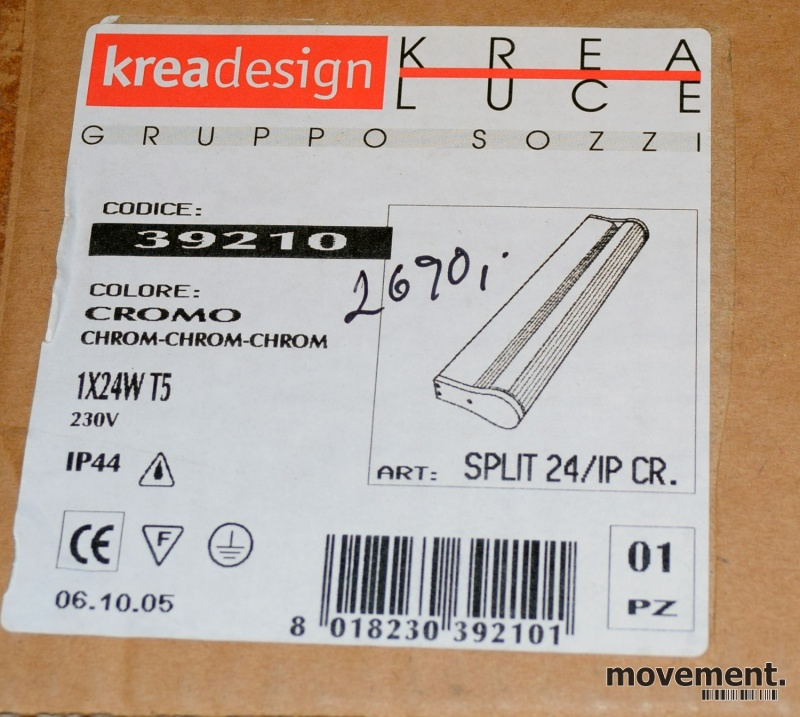 Solgt!Kreadesign 39210 Split 24 / IP CR - 2 / 2