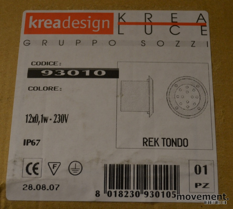 Solgt!Kreadesign 93001 REK Tondo, - 2 / 2