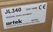 Solgt!Designlampe fra Artek, JL340 / - 2 / 4