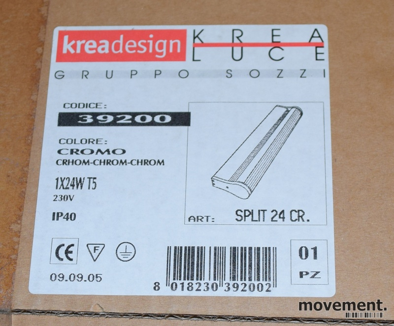 Solgt!Kreadesign 39200 Split 24 CR (60cm - 2 / 2