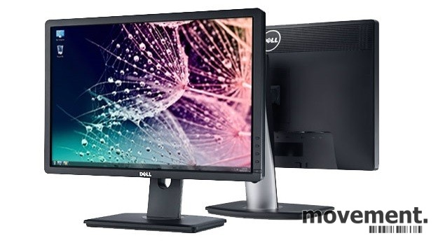 Solgt!Flatskjerm til PC: DELL