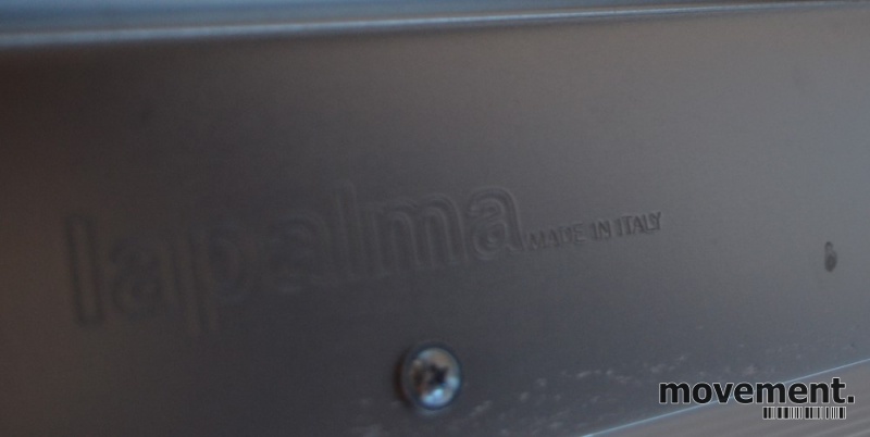 Lekker barkrakk barstol, LaPalma Lem ihvitt satinert Lekker barkrakk barstol, LaPalma Lem ihvitt satinert