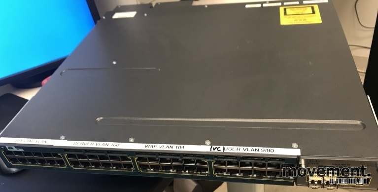 Solgt!Cisco Switch: Catalyst Cisco - 1 / 4