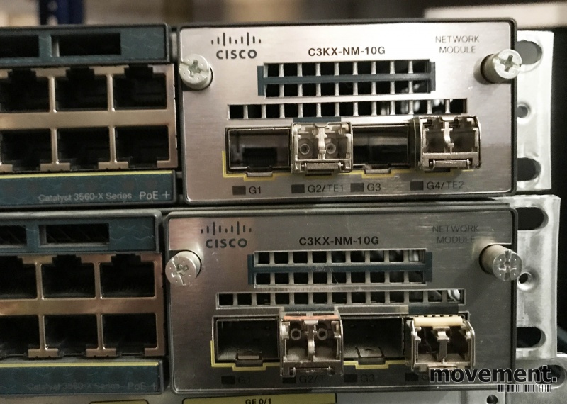 Solgt!Cisco Switch: Catalyst Cisco - 3 / 4