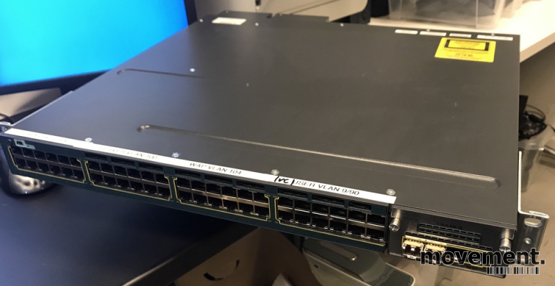 Solgt!Cisco Switch: Catalyst Cisco - 2 / 4