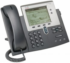 IP-telefon, Cisco IP Phone 7942 series, CP-7942G, pent brukt