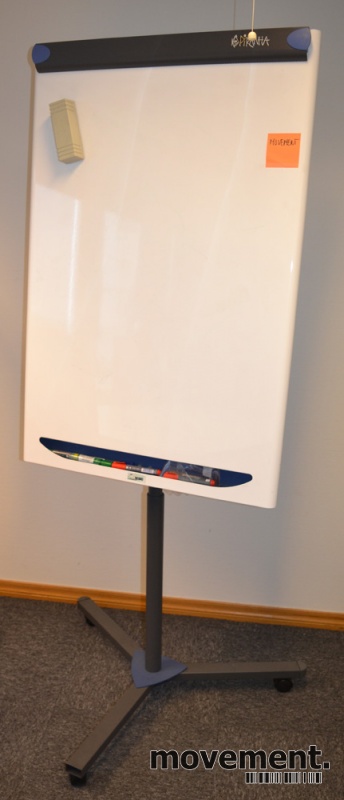 Solgt!Whiteboard på hjul / - 1 / 2