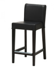 Solgt!Barkrakk / barstol fra Ikea, modell - 1 / 2