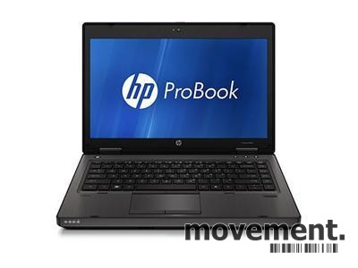 Solgt!Bærbar PC: HP ProBook 6460b, Intel