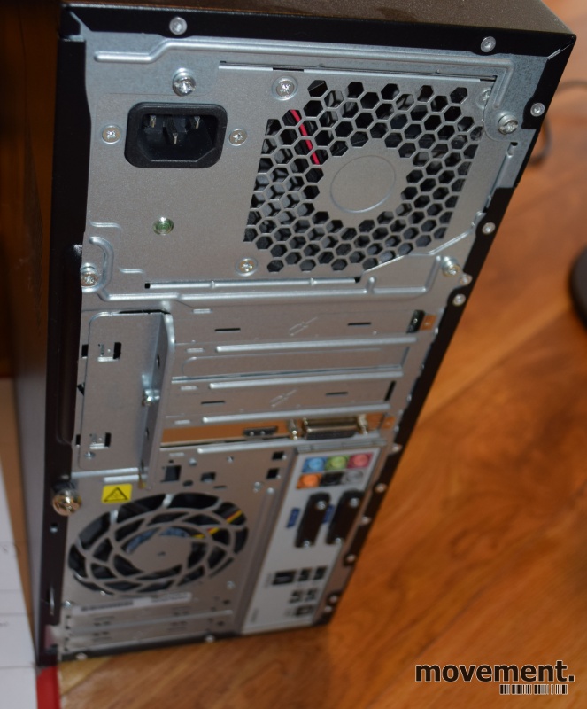 Solgt!HP Elite MT7300 Minitower PC, Intel - 4 / 4