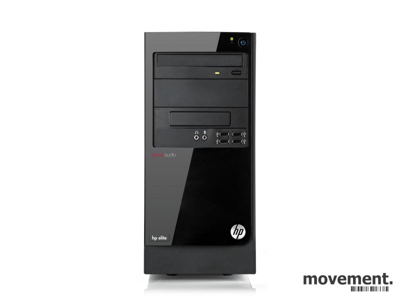 Solgt!HP Elite MT7300 Minitower PC, Intel - 1 / 4
