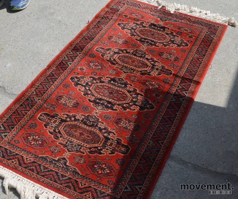 Persisk teppe rødt