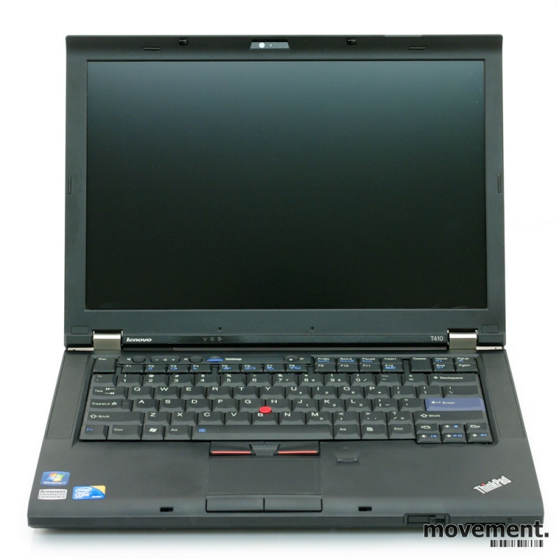 Solgt!Bærbar PC: Lenovo Thinkpad T410 /