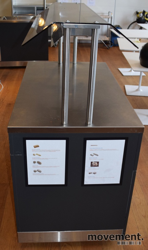 Solgt!Serveringstralle / buffetdisk på - 2 / 2