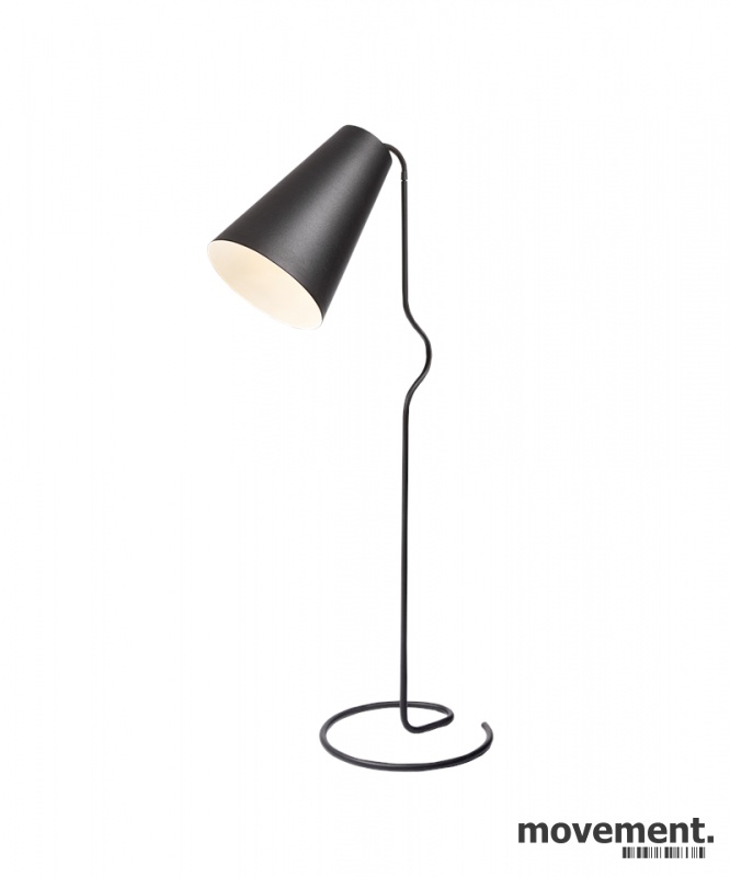 Solgt!Northern Lighting Bender stålampe i - 1 / 3