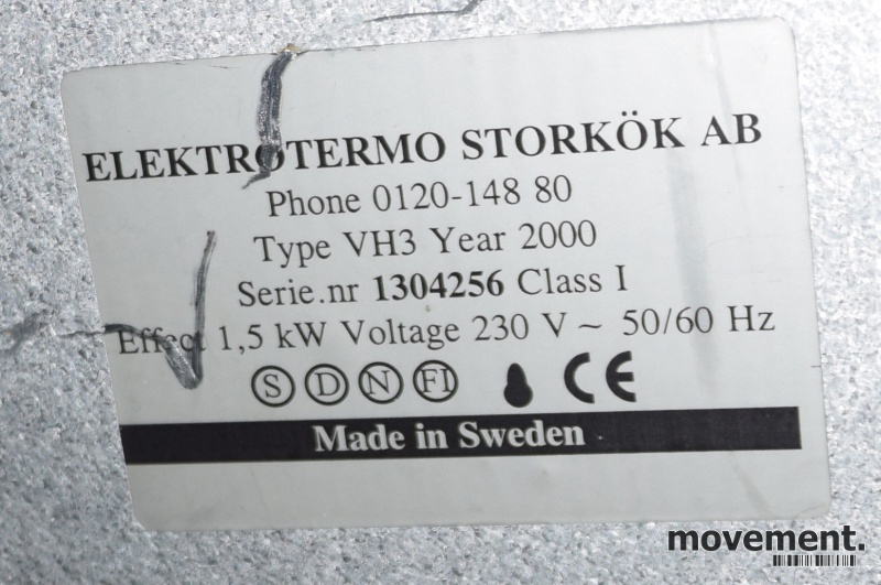 Solgt!Matvarmer / buffetvarmer i - 2 / 2