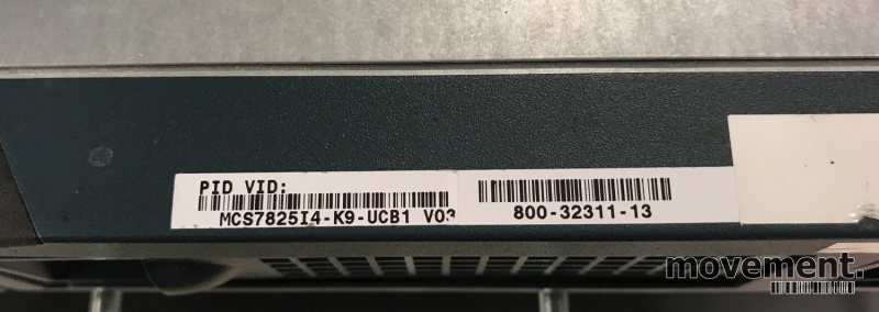 Solgt!Cisco Media Convergence Server MCS - 4 / 7
