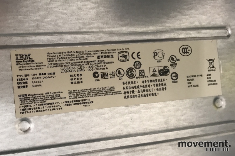 Solgt!Cisco Media Convergence Server MCS - 5 / 7