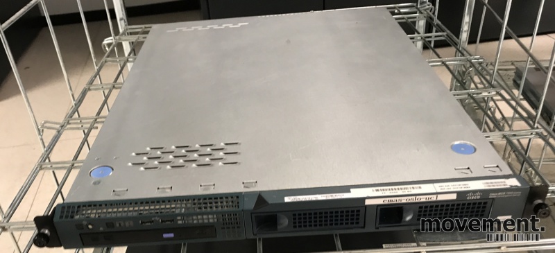 Solgt!Cisco Media Convergence Server MCS - 2 / 7