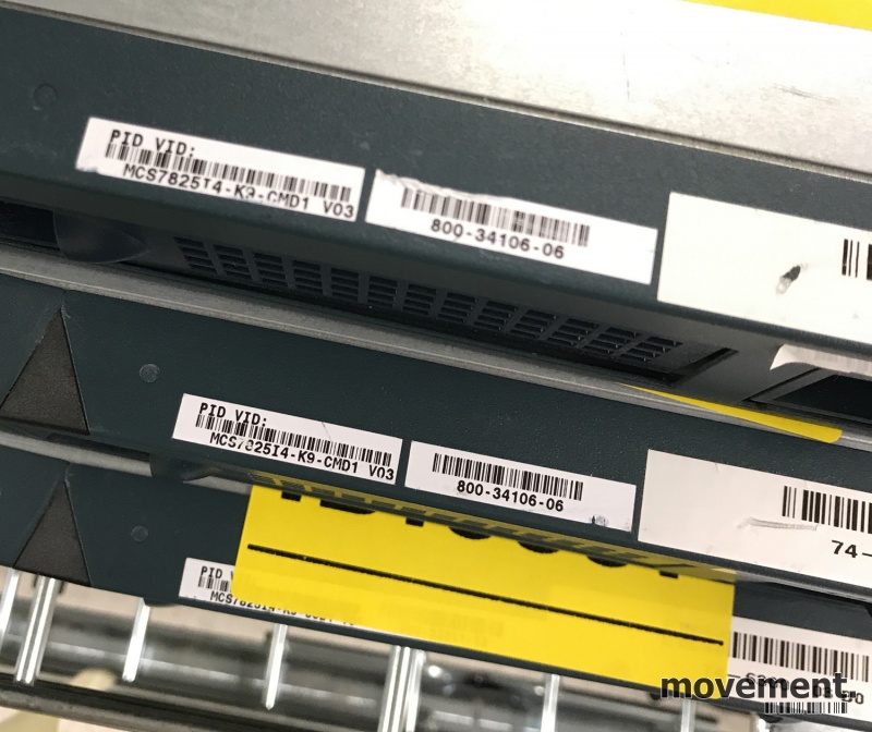 Solgt!Cisco Media Convergence Server MCS - 7 / 7