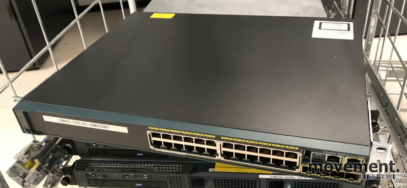 Solgt!Cisco Catalyst 2960-S Series POE+, - 2 / 7