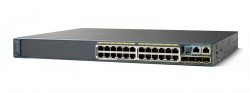 Cisco Catalyst 2960-S Series POE+, 24port Gigabit WS-C2960S-24PS-L, pent brukt